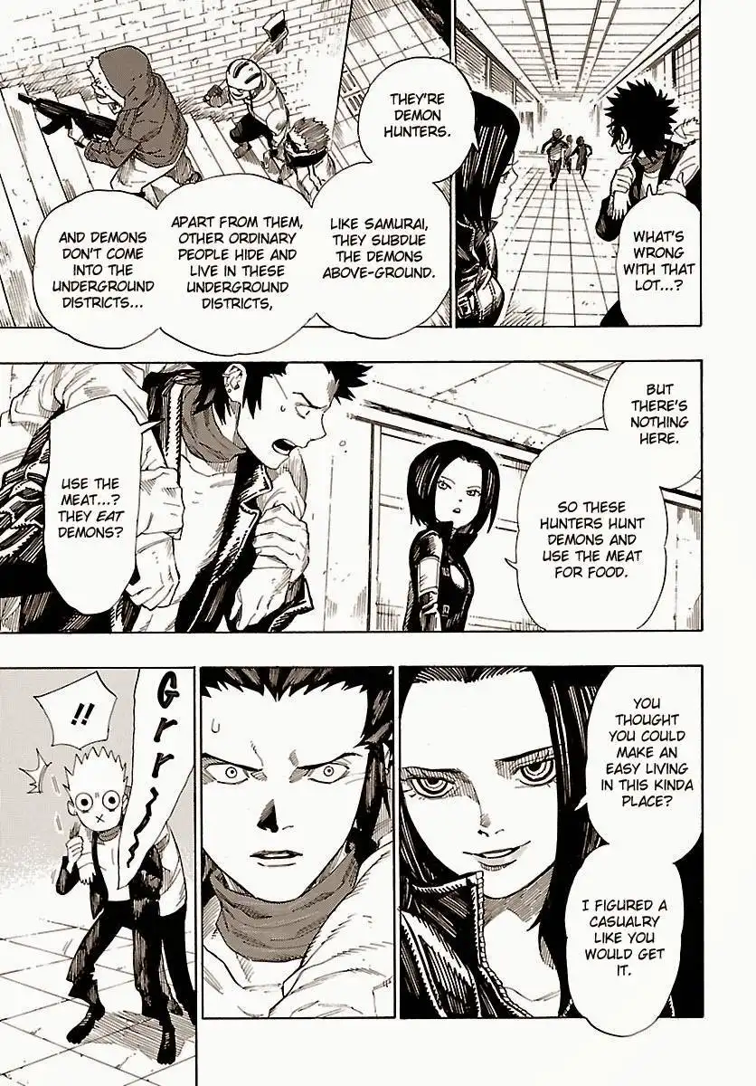 Shin Megami Tensei IV - Demonic Gene Chapter 6 7